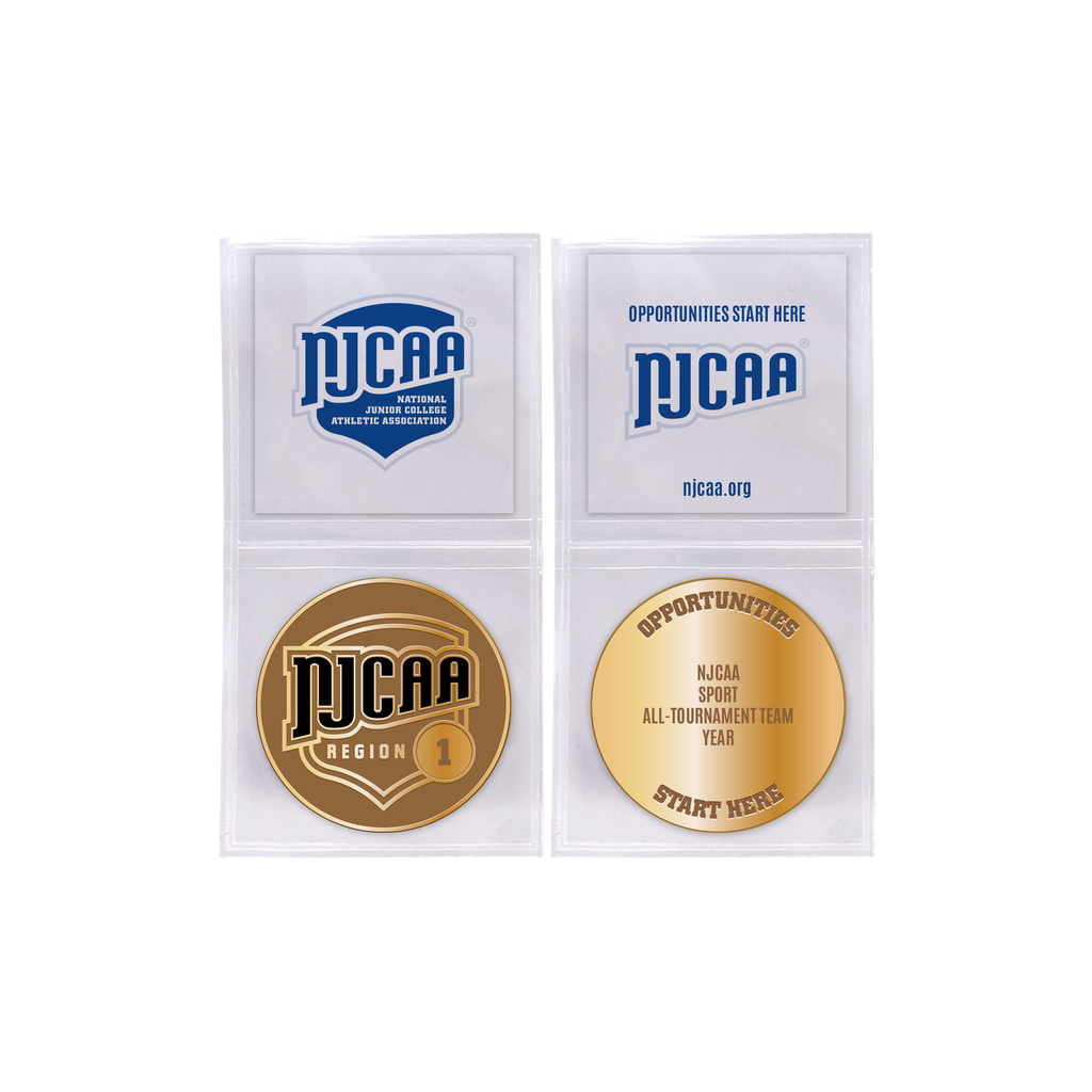 NJCR-1P Regional Medal (Flip Pouch) Bronze