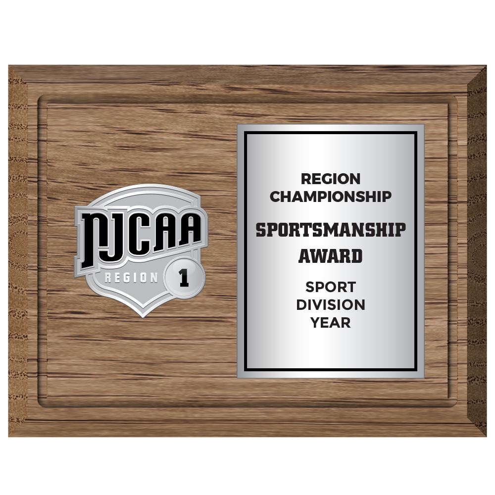 NJCR-79H Regional Sportsmanship (Horizontal) 7x9"