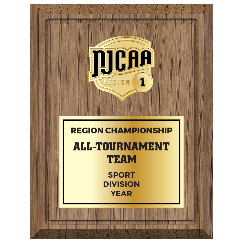 NJCR-79 Regional All-Tournament Team 7X9"