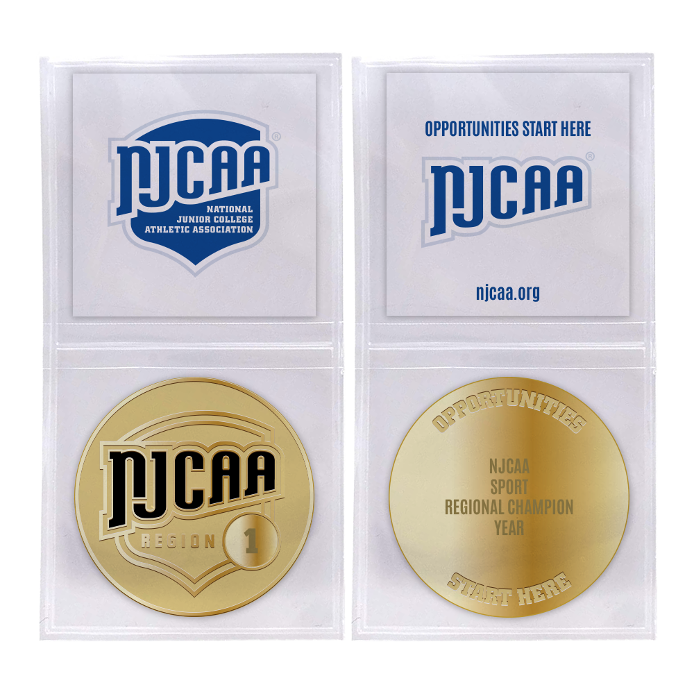 NJCR-1P Regional Medal (Flip Pouch)