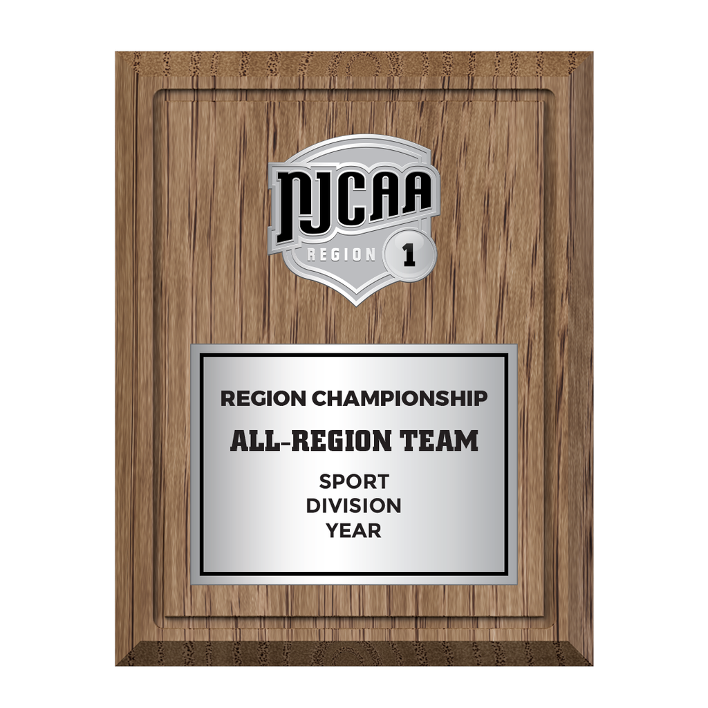 NJCR57 Regional All Region Team 5x7" NJCAA
