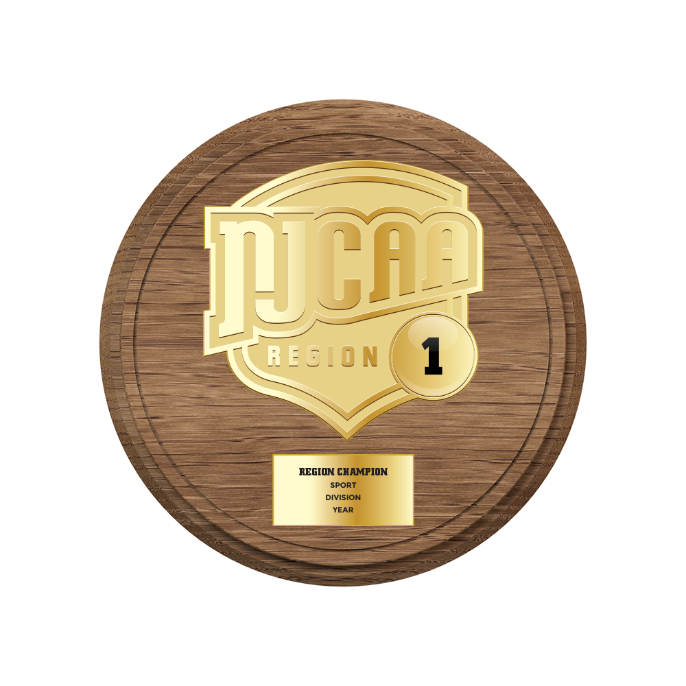 NJCR14 Regional Champion 14" Round NJCAA