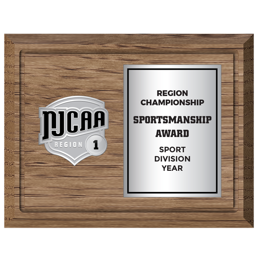 [BLD01236] NJCR-79H Regional Sportsmanship (Horizontal) 7x9"