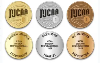 NJCR-1B Regional Medal Boxed